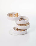 Open Top Stacked Jewelry Organizer