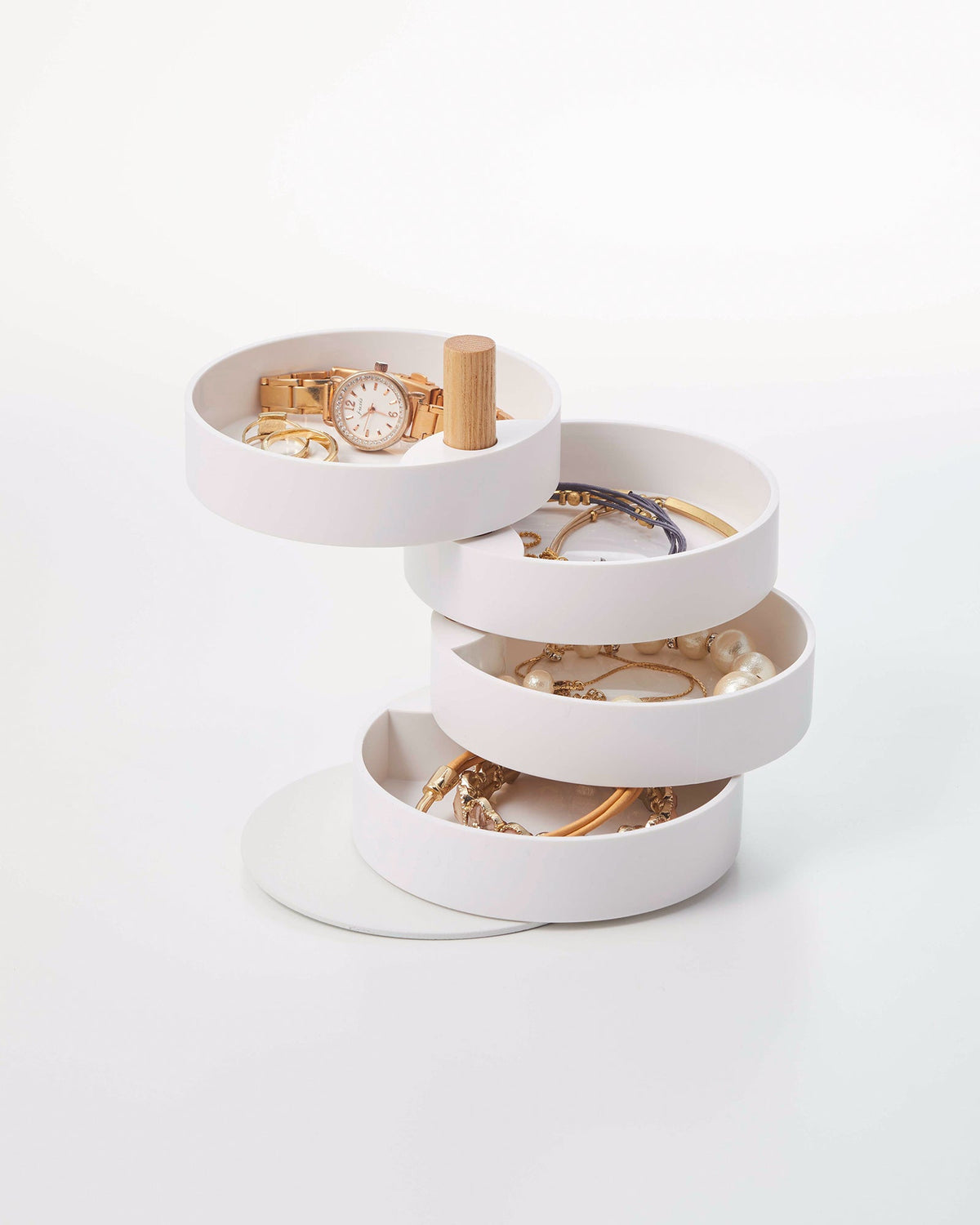 Open Top Stacked Jewelry Organizer