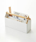 Pen + Desk Organizer - Large - Steel + Wood